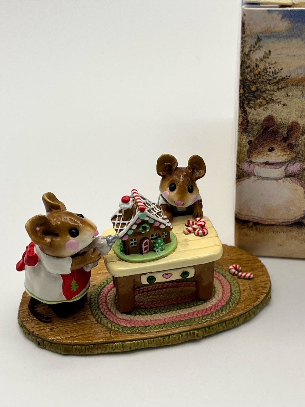 1997 Wee Forest Folk M-227 Home Sweet Home with original box